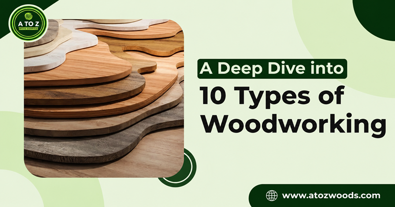 Types of Woodworking