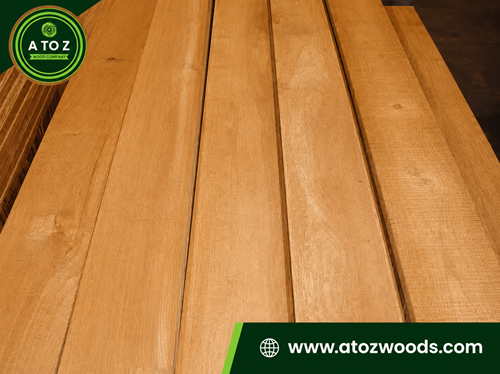 different colors of teak