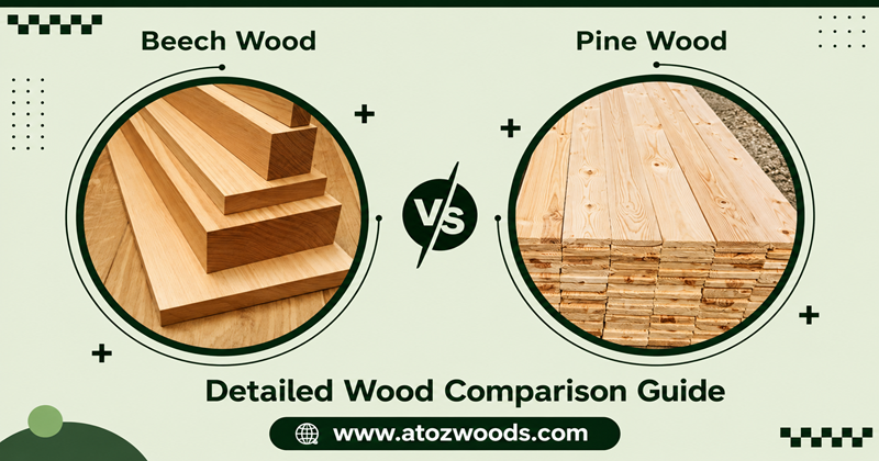 beech vs pine wood