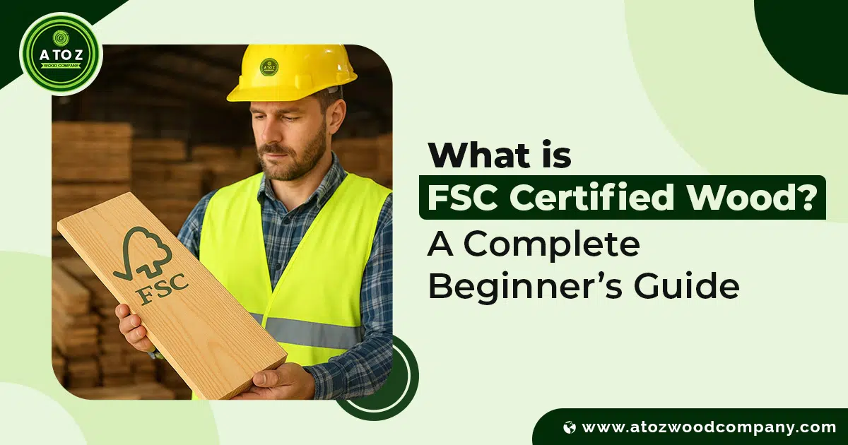 what is fsc certified wood