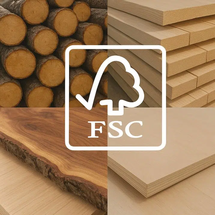 FSC certified wood