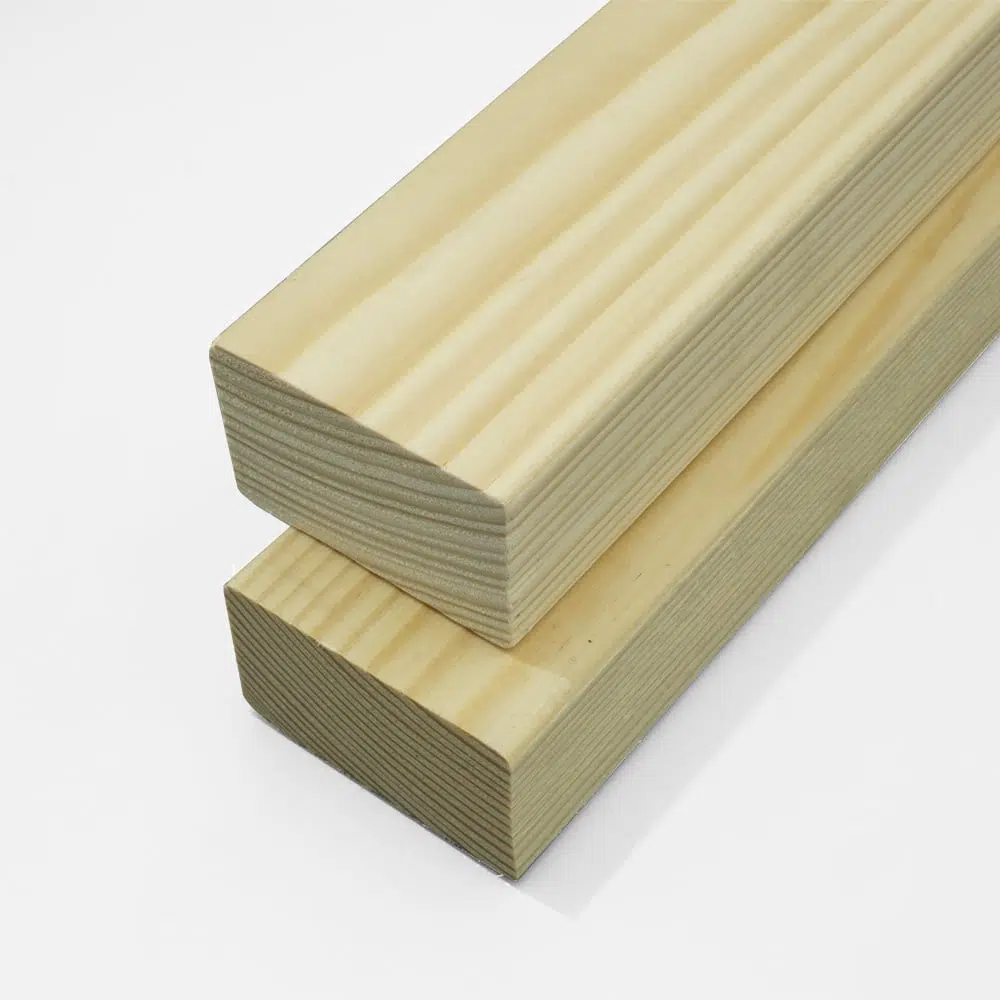 Different Colors of Pine Wood
