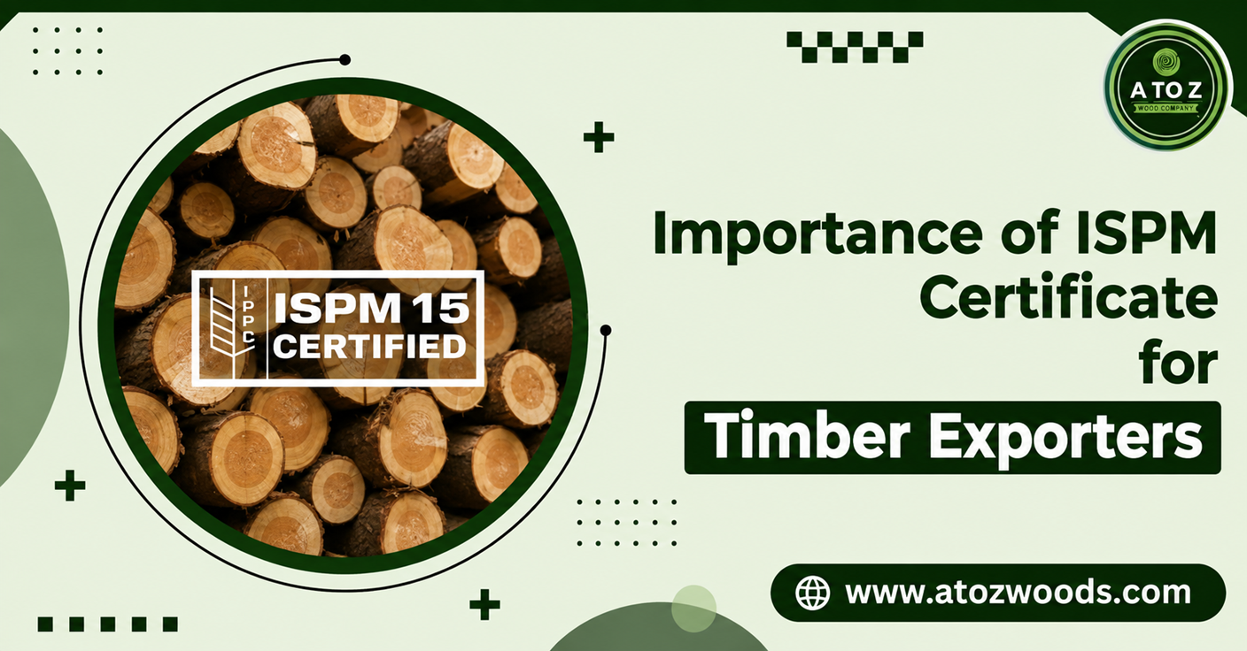 Importance ofISPM Certificate for timber exporters