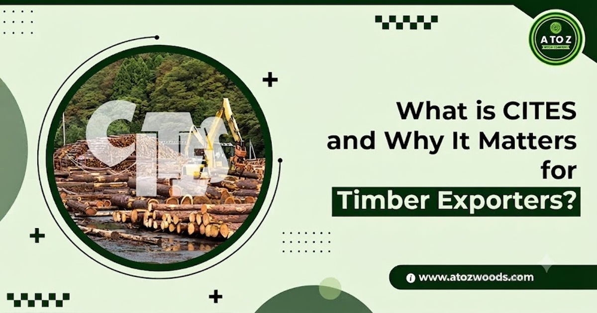 CITES certification for timber exporters
