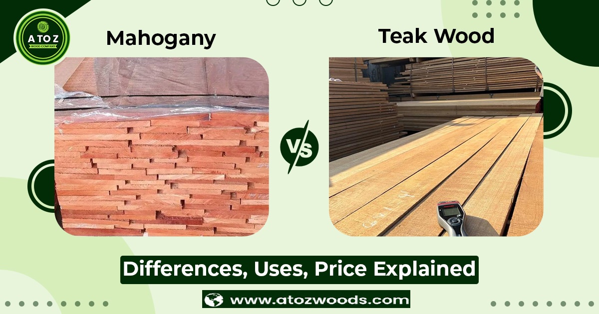 mahogany vs teak