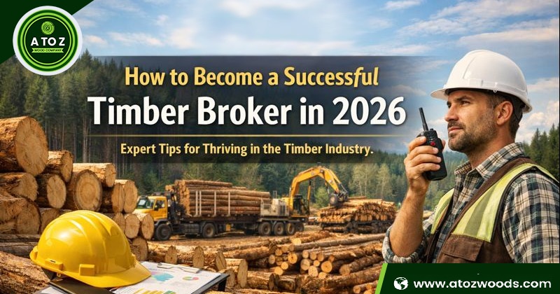 successful timber broker