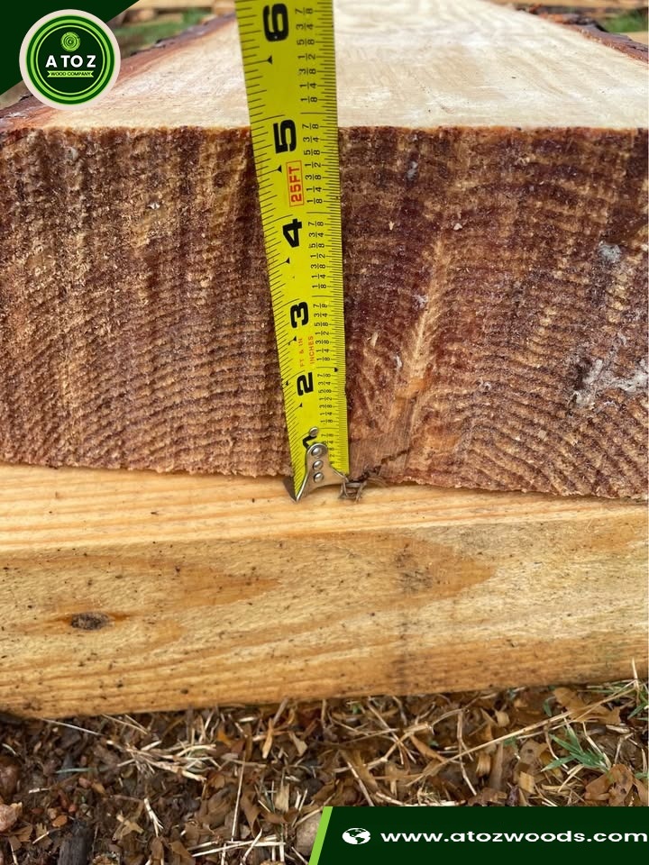 White pine slab