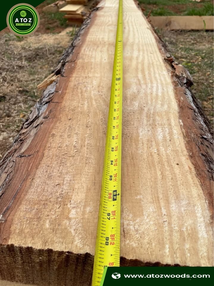 Yellow pine slabs