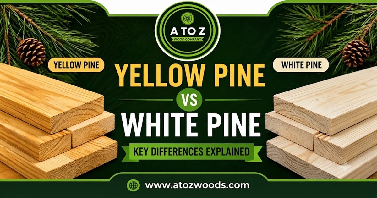 yellow pine vs white pine