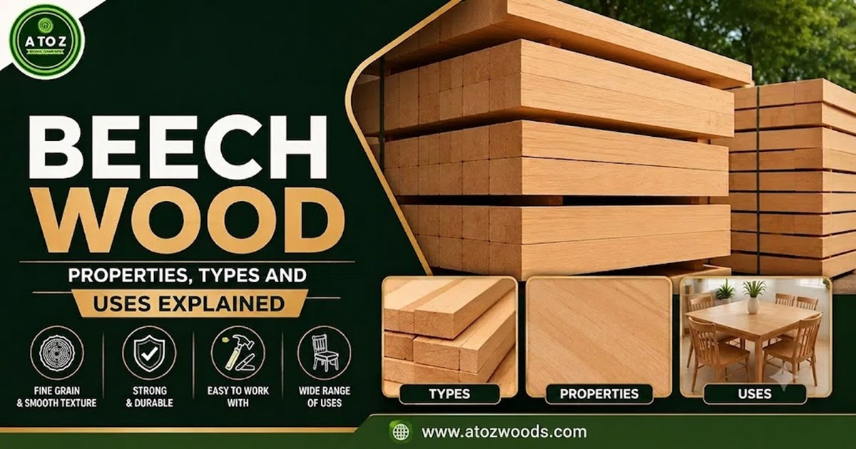 Beech Wood Properties, types and uses in detail