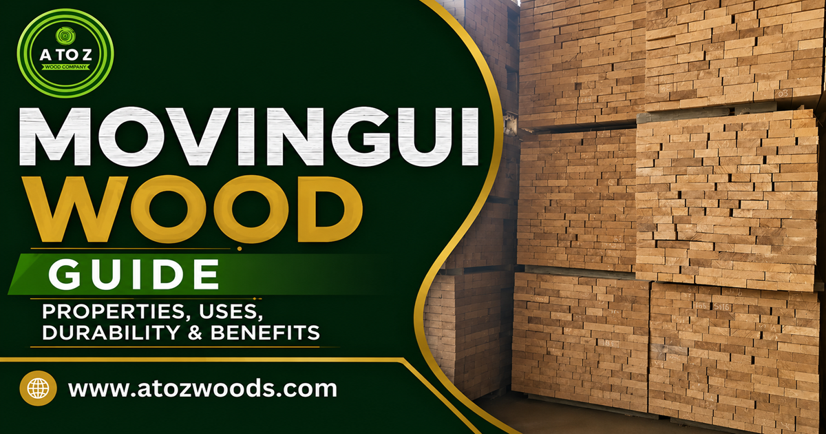 Movingui wood properties, types and uses