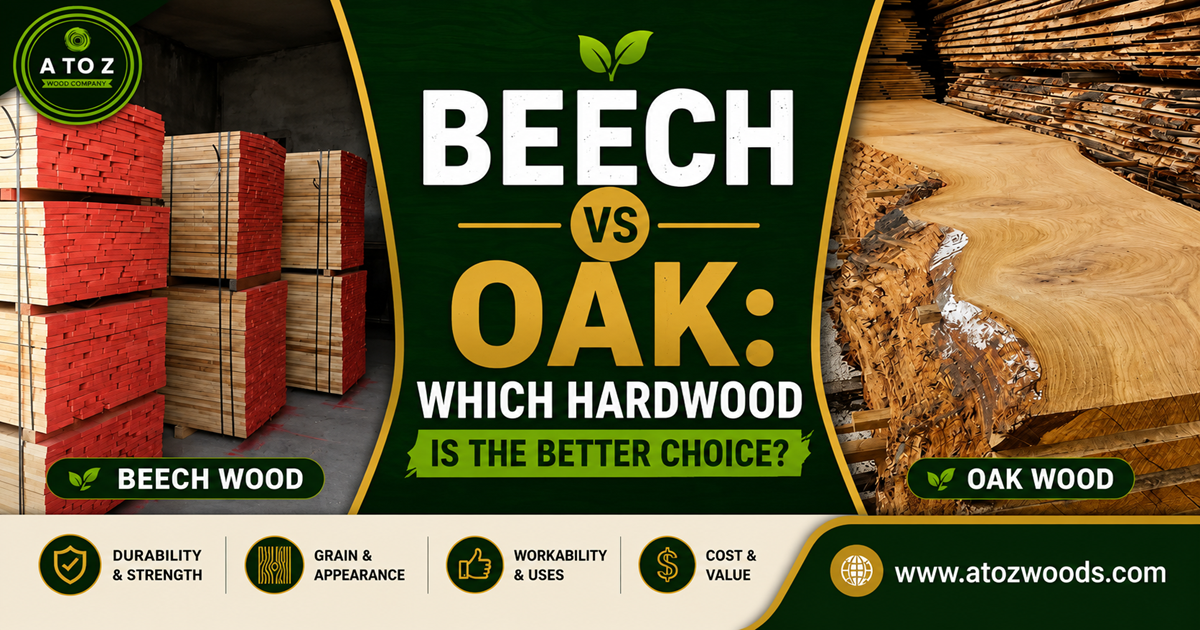 beech vs oak wood differences