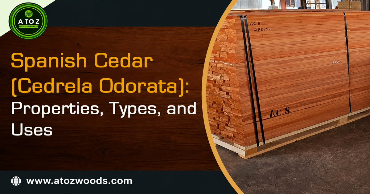 spanish cedar properties